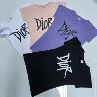 Dior дамски екип клин полиамид и тениска висок клас реплика, снимка 2 - Спортни екипи - 42390313
