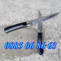 Ловен Руски нож от масивна стомана – Охотник, лов, риболов, къмпинг, снимка 5 - Ножове - 30747231