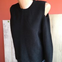 🔝❄️🔝Atmosphere,свободна кройка пуловер с отворени рамене,хл👉12 лв.👖, снимка 1 - Блузи с дълъг ръкав и пуловери - 31339435