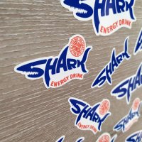 Стикери ШАРК SHARK лист А4 - 17 бр общо Sticker, снимка 4 - Аксесоари и консумативи - 29797620