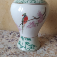 Стара китайска ваза, снимка 4 - Вази - 44611251