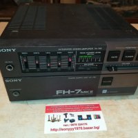 sony fh-7 mk ll amplifier made in japan 1009211204, снимка 5 - Ресийвъри, усилватели, смесителни пултове - 34088112