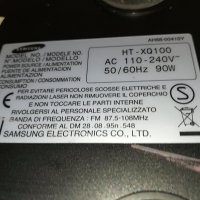 SAMSUNG HT-XQ100 USB/HDMI/DVD/RECEIVER 0408211224, снимка 11 - Ресийвъри, усилватели, смесителни пултове - 33720319
