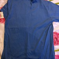 Мъжка тениска RVCA Blue Skull размер М, снимка 4 - Тениски - 26366997