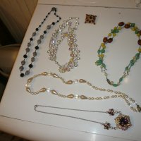 лот соц накити , снимка 1 - Колиета, медальони, синджири - 29200370