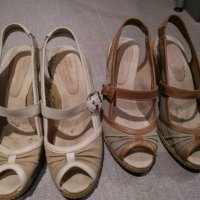 Дамски сандали обувки Timberland, снимка 1 - Сандали - 32188023