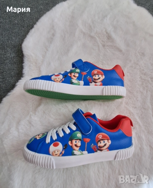 Кецове с принт Super Mario - 28 лв, снимка 1