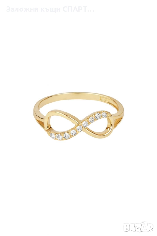 Златен пръстен  Грамаж: 1.65гр. , снимка 1