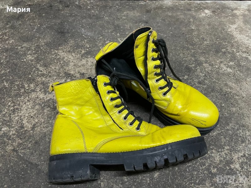 Боти от висококачествена естествена кожа, снимка 1