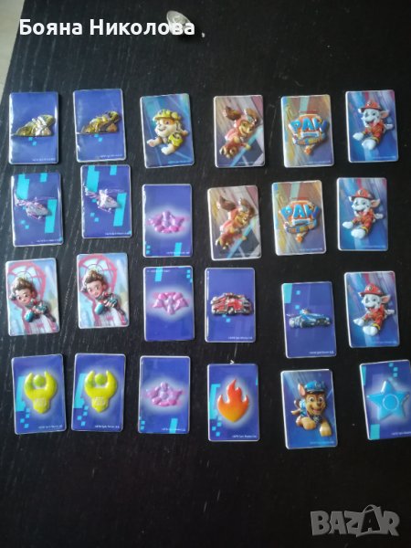 Колекция 36 магнита Пес патрул, Лидл, снимка 1