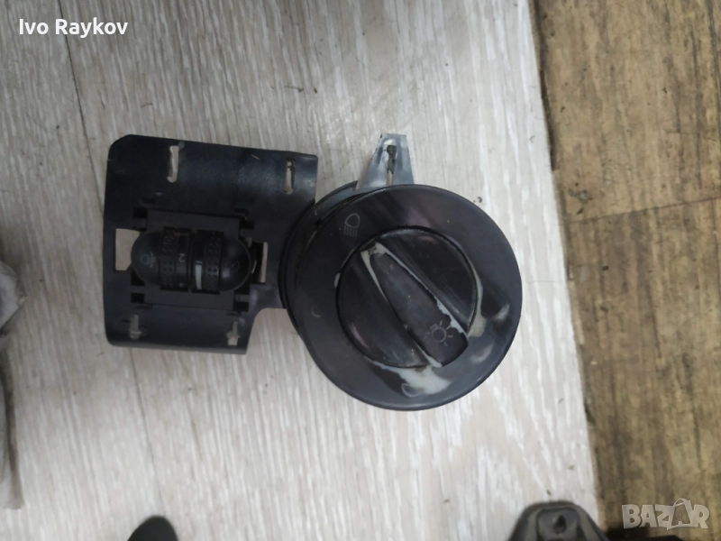 Ключ светлини и халогени  Skoda  , 3B0 941 531 B , 3B0941531B , снимка 1