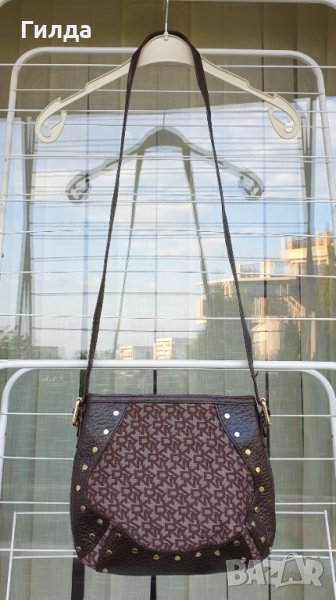 DKNY Donna Karan чанта с лого, снимка 1