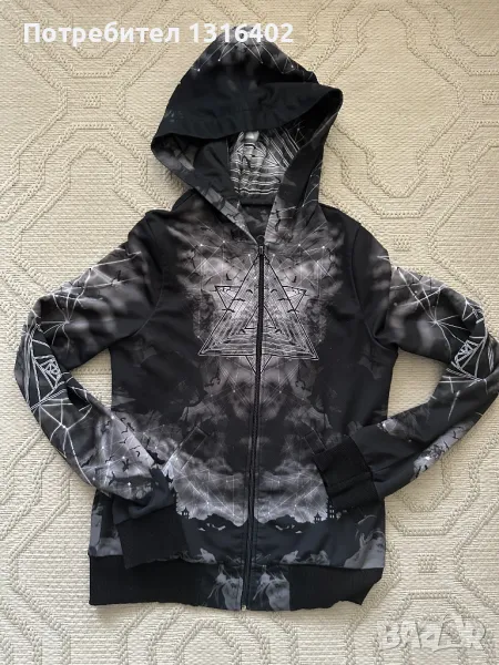 Суичер за момиче размер S, снимка 1