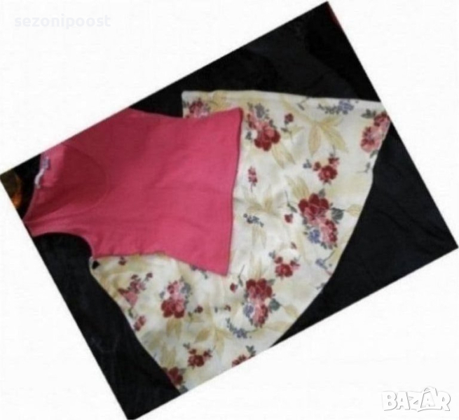 ❤️Дамски чисто нов летен комплект подходящ и за повод-С,М,Л❤️👌👌👌, снимка 1