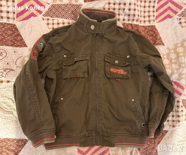 Яке есен/ пролет 116 см, снимка 1