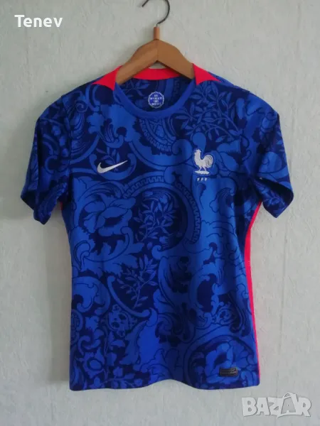 Франция Nike оригинална нова дамска тениска футболна фланелка France размер М , снимка 1