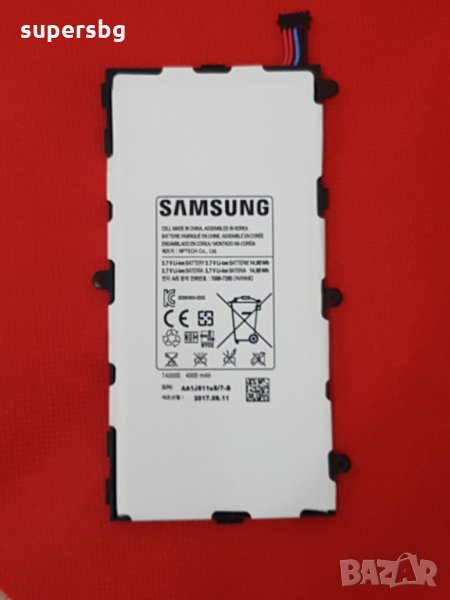Нова Батерия за Samsung T210 , T211, T212, T4000E 4000mAh -  , T215 , P3200 , P3210 - Оригинал, снимка 1