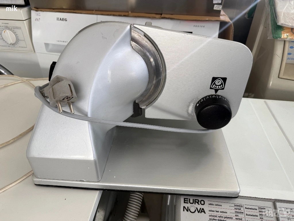 КОлбасоречка - Резачка за месо - Слайзмашина, снимка 1