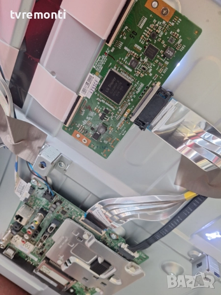 T-CON 6870C-0647A 6871L-4293E .за 43-инчов телевизор LG Модел 43UH6107 , с дисплей HC430DGN-SLNX5-51, снимка 1