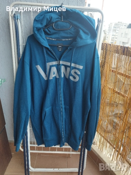Мъжки суичър VANS , снимка 1