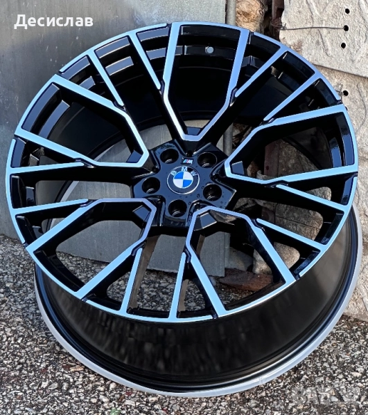 Джанти за БМВ BMW 22 “ цола за X5 X6 5x112 чисто нови Спорт Пакет , снимка 1