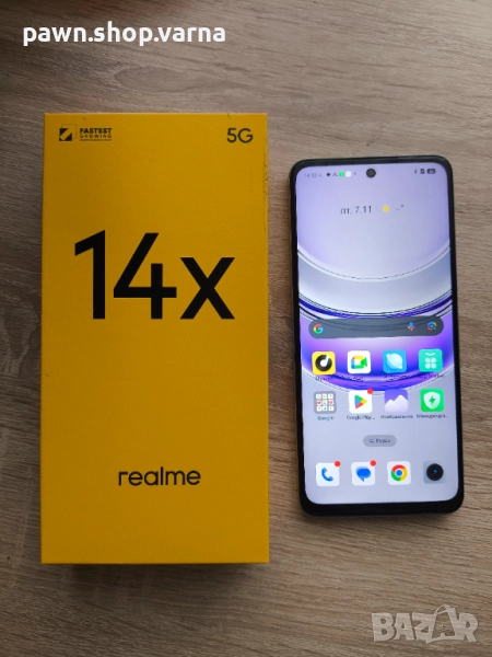 Смартфон Realme 14x 5G – неизползван!, снимка 1