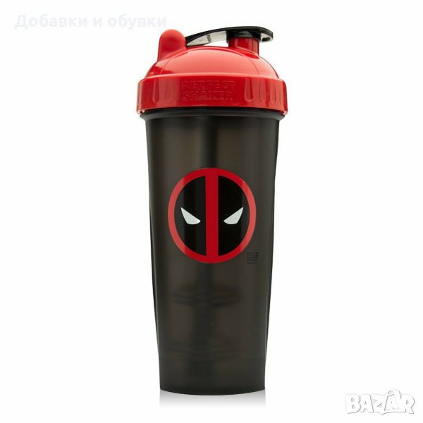 Шейкър Deadpool Shaker - 800ml., снимка 1
