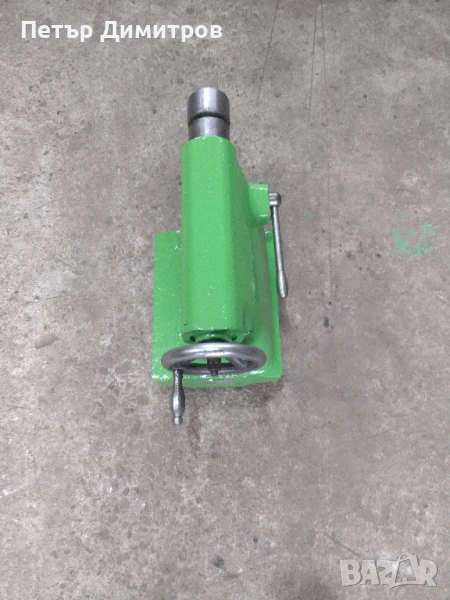 Задно седло за струг С 11., снимка 1