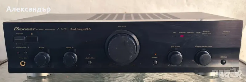 Усилвател PIONEER A-209R, снимка 1