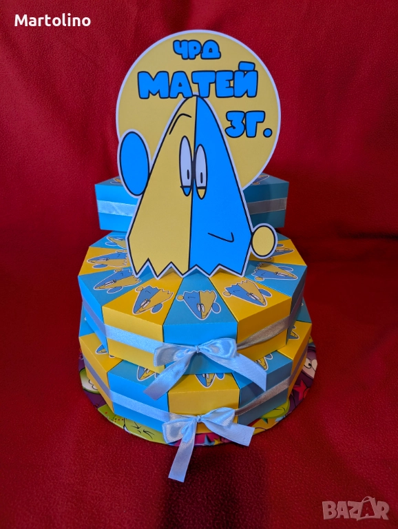 Картонена торта Олино, снимка 1