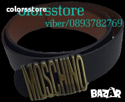 Мъжки колан Moschino код VL222, снимка 1