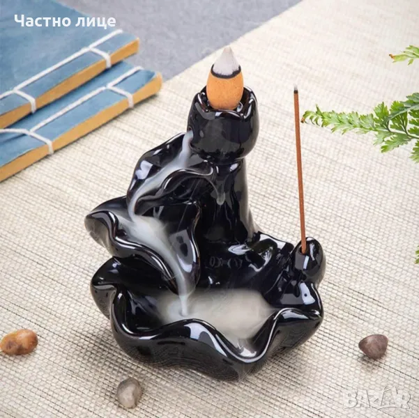 Керамична поставка за ароматерапия , снимка 1