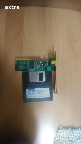 Cnet pci мрежова карта 10/100 Mbps, снимка 1