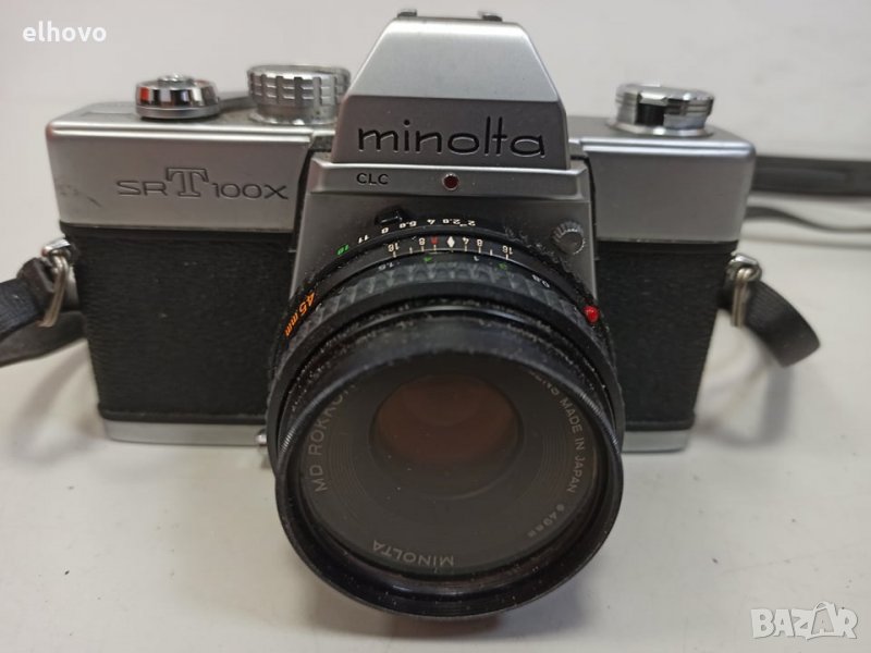 Фотоапарат Minolta SRT100X, снимка 1