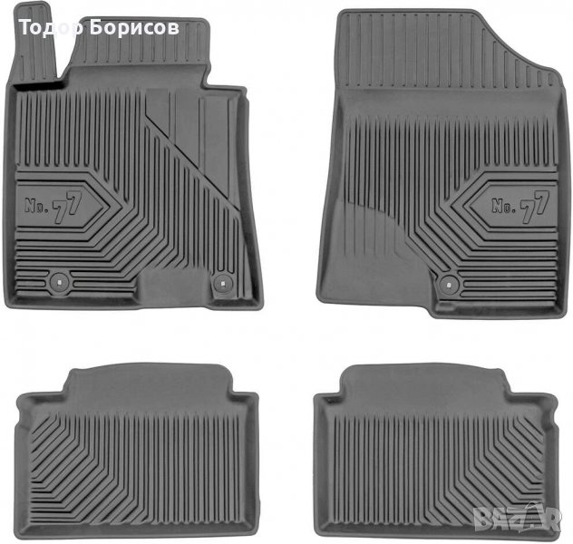 Стелки гумени /леген/ за Hyundai i30 II 2012-2016 /408067/, снимка 1