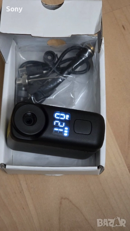 TOPUMP TB2 PRO Мини преносима електрическа помпа, снимка 1