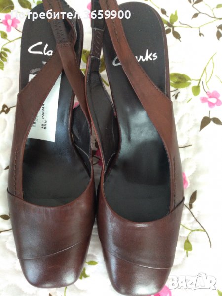 Обувки Clarks, размер 6.НОВИ, снимка 1