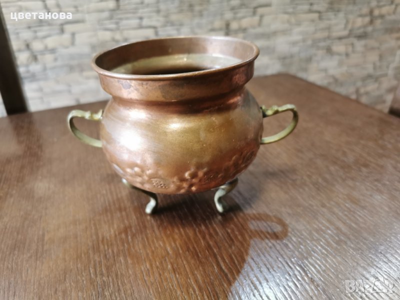 Медна купа 3 бр., снимка 1