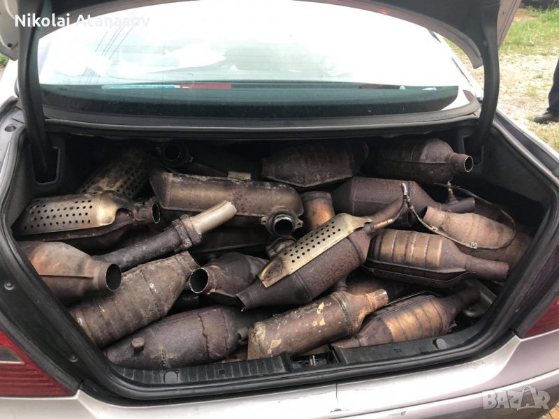 Изкупуване на Катализатори , снимка 1