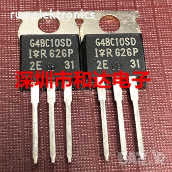 IRG4BC10SD, снимка 1