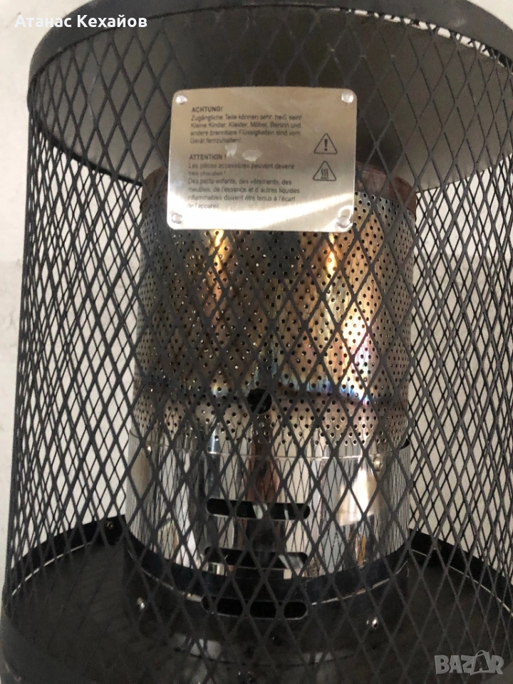 Газов отоплител, снимка 1