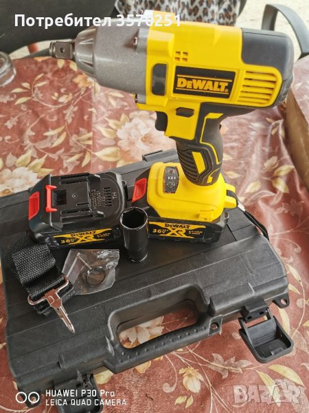 Гайковерт на батерии , снимка 1