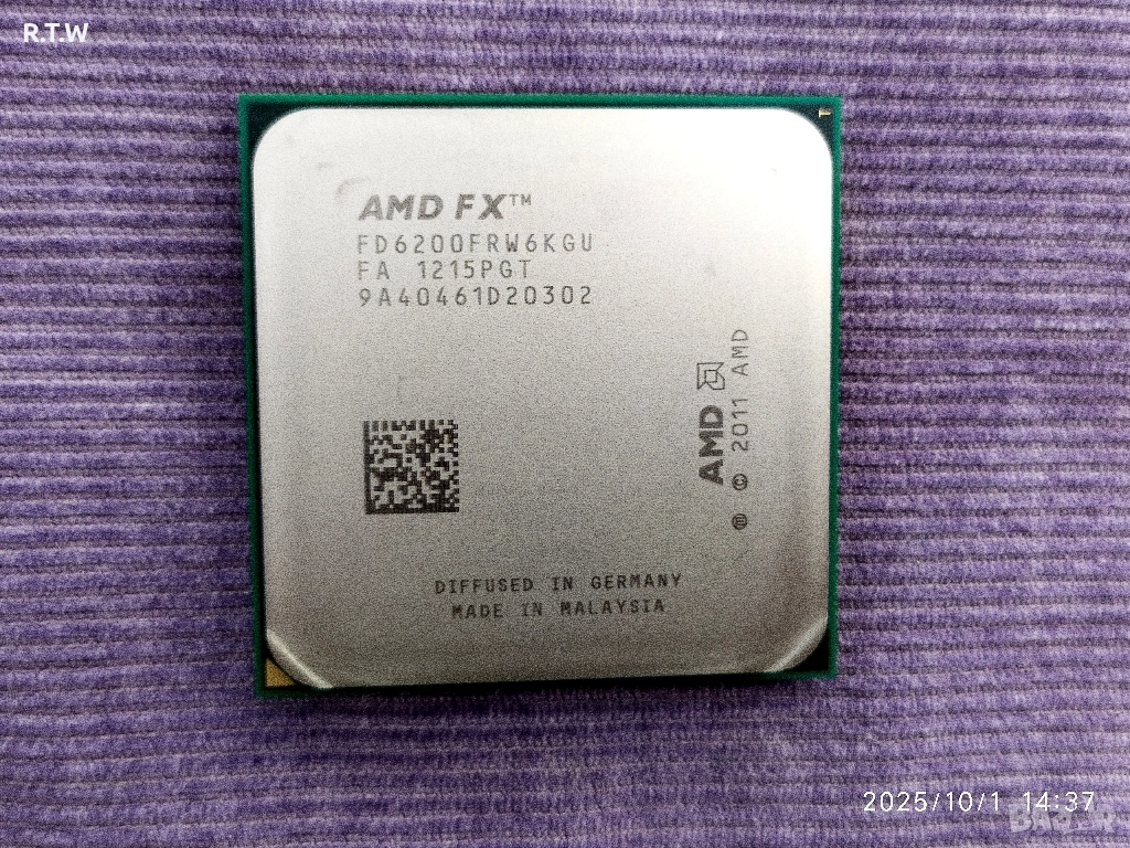 AMD FX-6200, 3.8GHz, Socket AM3+ , снимка 1