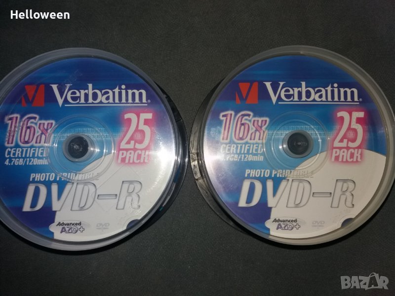 Промоция! Verbatim DVD+RW 8X, CD-RW 32x 700MB, снимка 1