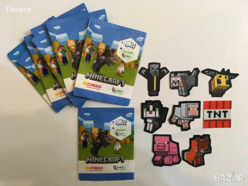 Minecraft Fixeez от Италия. , снимка 1