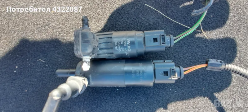 Помпа чистачки, Казанче чистачки VW Touran 1.4 TSI, снимка 1