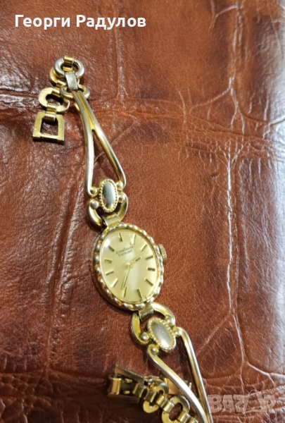 Дамски механичен часовник Pallas Exquisit( Vintage) , снимка 1