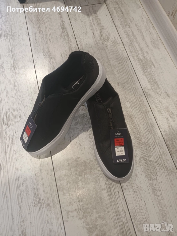 Обувки  Мark and Spenser 40.5 размер, снимка 1
