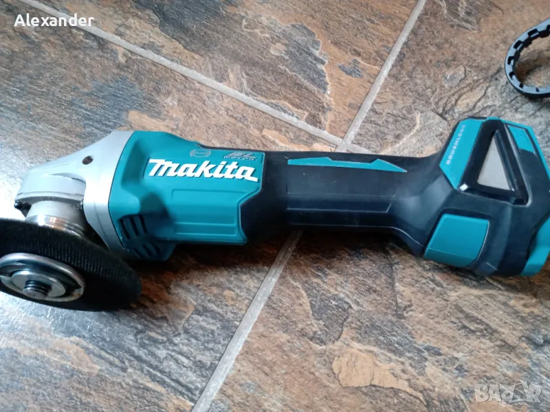 Ъглошлайф Makita - aкумулаторен, снимка 1
