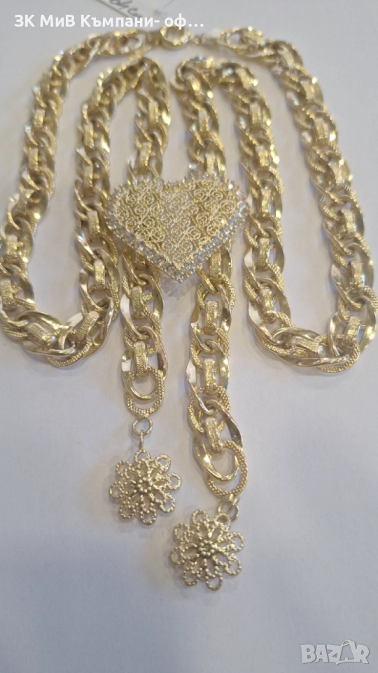 Златен синджир 33.64гр 05681-25, снимка 1